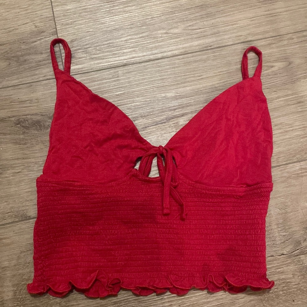 Glassons Red Tank